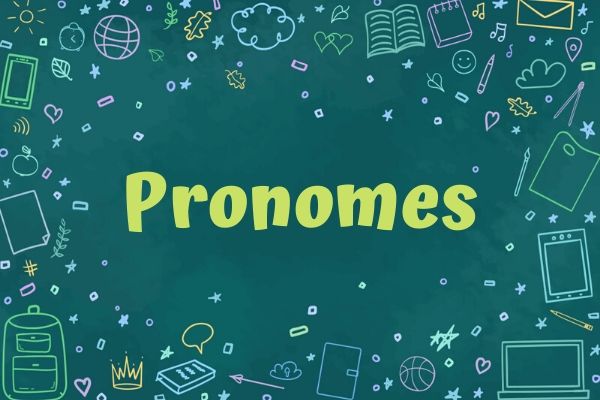 Lu Concursos: O QUE SÃO PRONOMES?