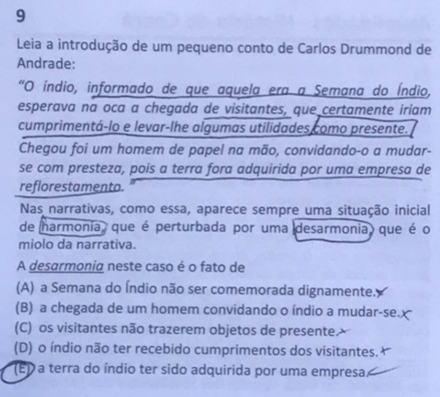 Gabarito Extraoficial - Português - PM CE - Direção Concursos