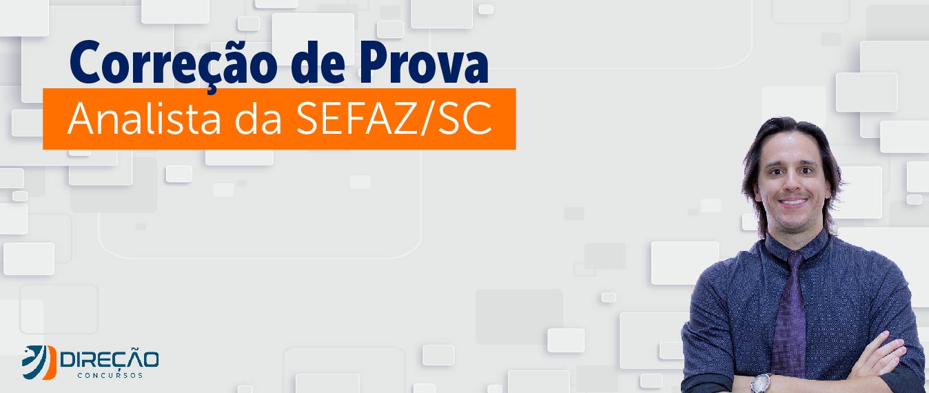 Imagem - SEFAZ/SC 2021: Prova de Contabilidade Comentada