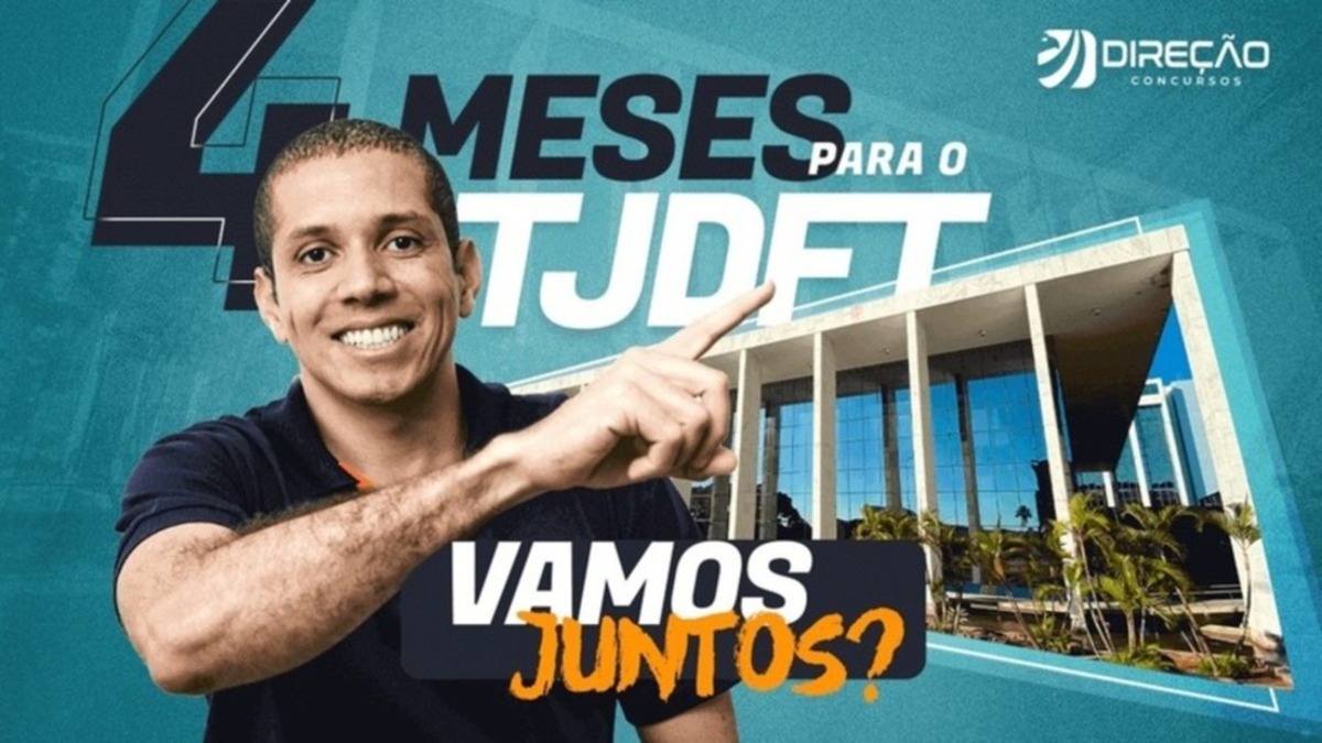 Imagem - Concurso TJDFT: últimas vagas para a turma VIP; entenda!