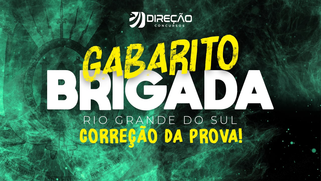 Imagem - Gabarito Extraoficial – Português – Brigada RS
