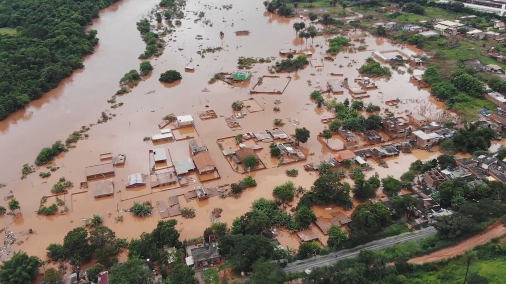 Imagem - Chuvas em Minas Gerais: o risco de rompimentos de barragens após quatro anos de Brumadinho