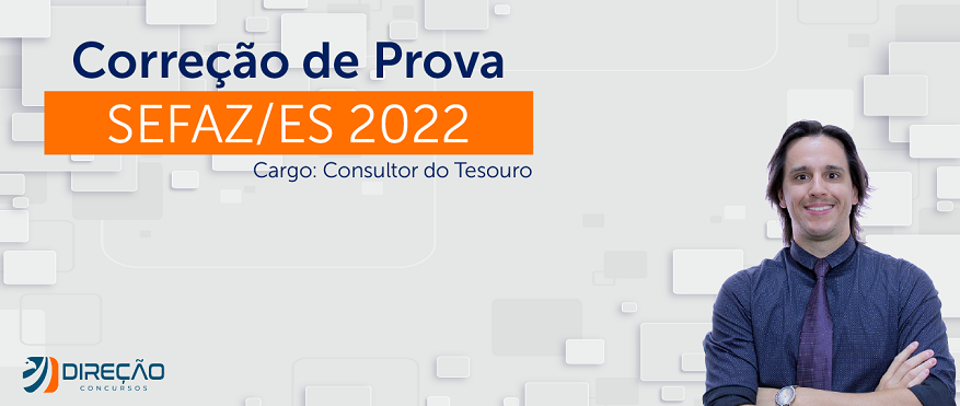 Imagem - SEFAZ/ES 2022: Prova de Contabilidade Comentada