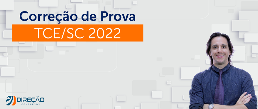 Imagem - TCE/SC 2022: Prova de Contabilidade Geral comentada