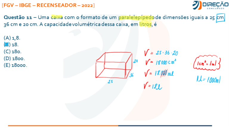 Gabarito IBGE Extraoficial: Questões De Matemática De Recenseador ...