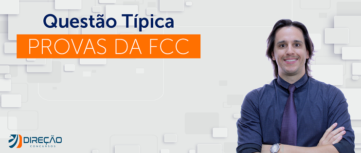 Imagem - FCC: Questão Típica de DMPL