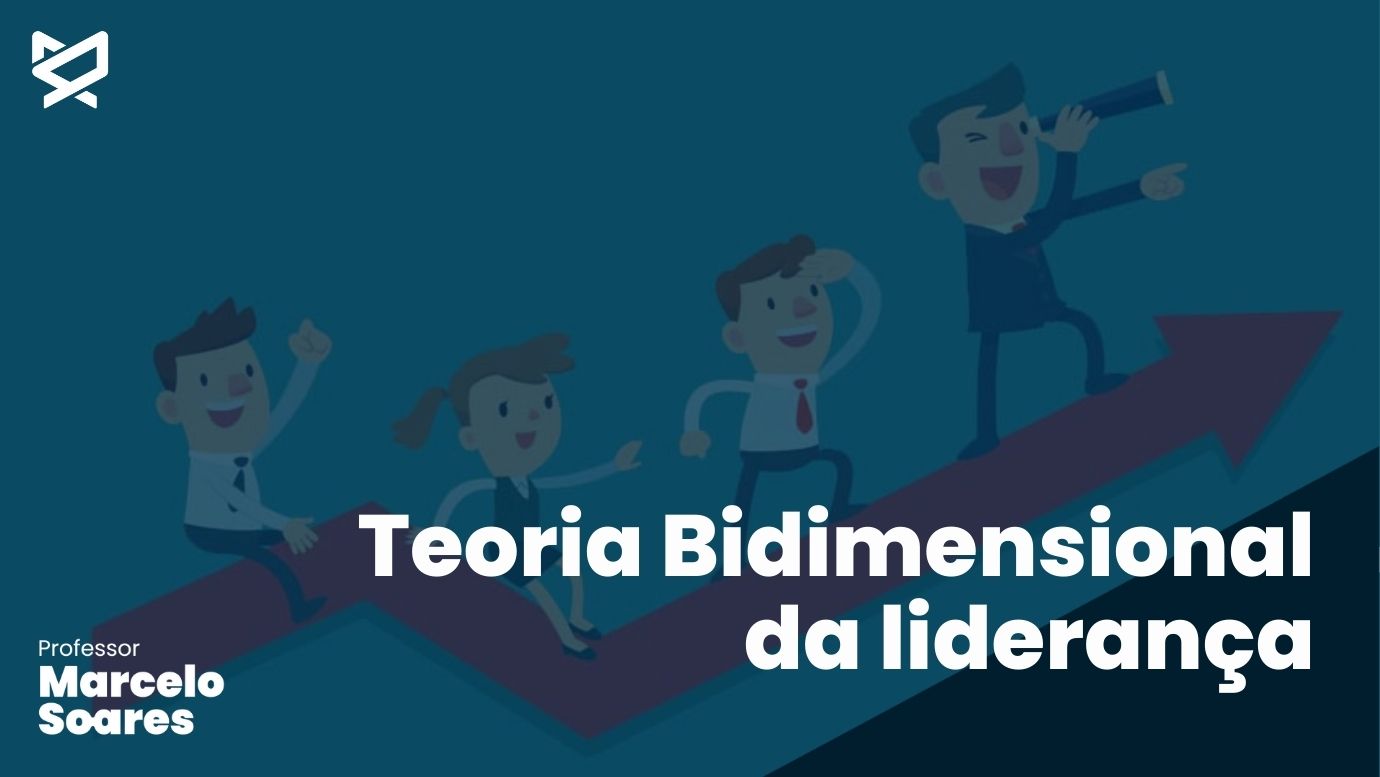 Imagem - Teoria Bidimensional da liderança, tema importante para concursos públicos.