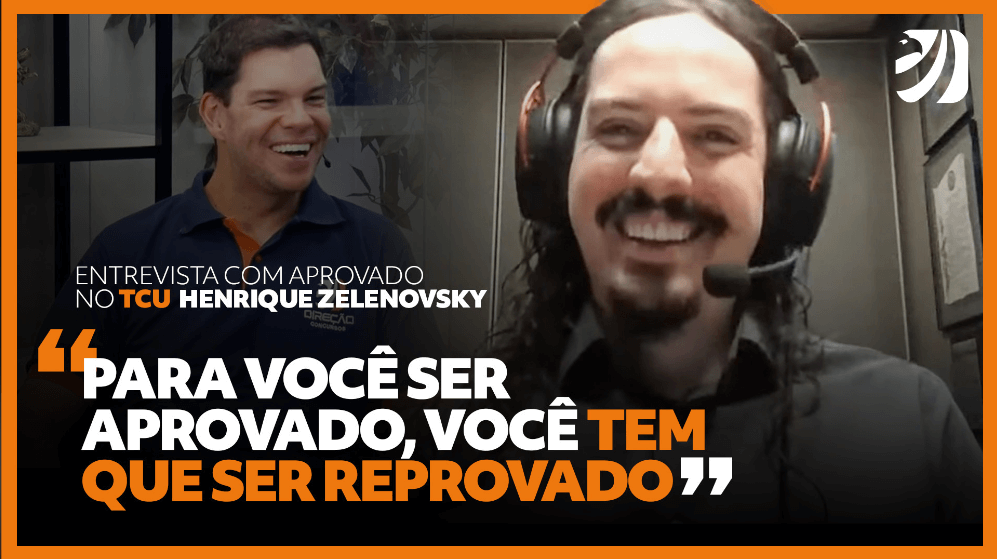 Imagem - “Eu colecionei reprovações”, diz aluno aprovado no concurso TCU