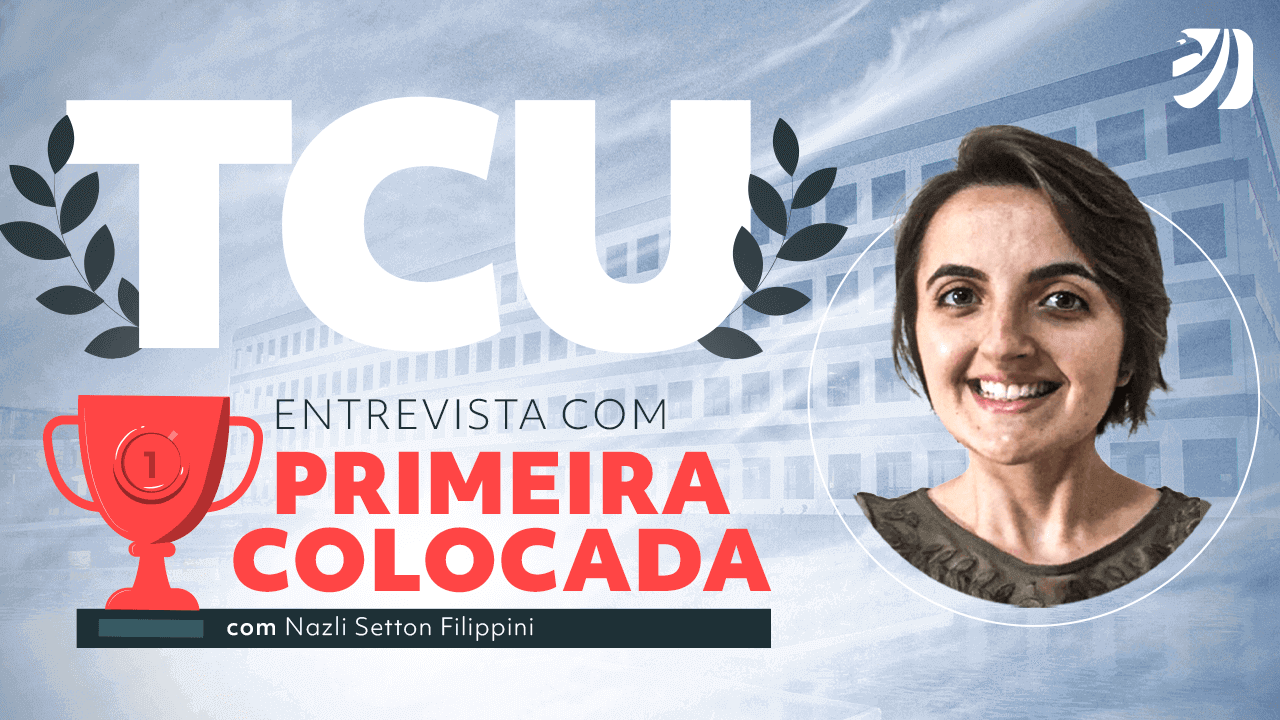 Imagem - Concurso TCU: 1ª colocada, Nazli Setton revela segredos e dores!