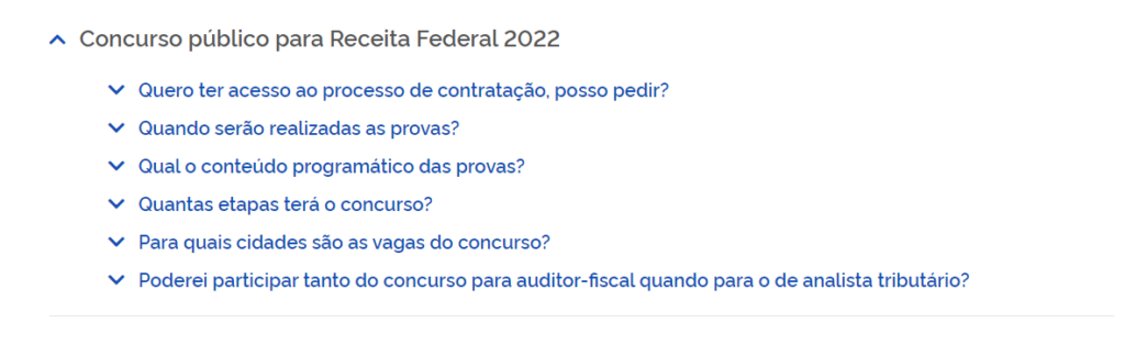  concurso Receita Federal 