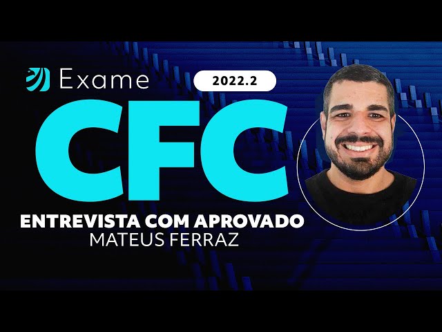 Imagem - Exame CFC 2022.2 – Entrevista com Aprovado