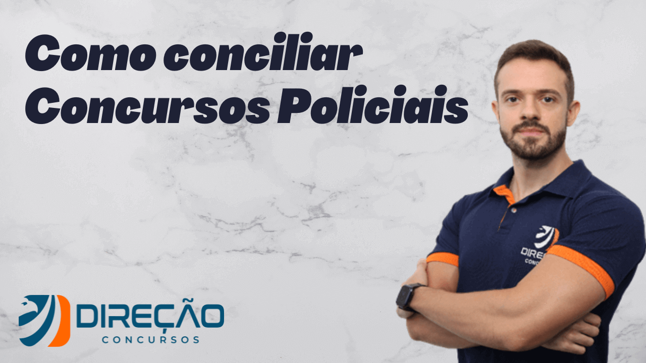Imagem - Como conciliar diversos concursos policiais