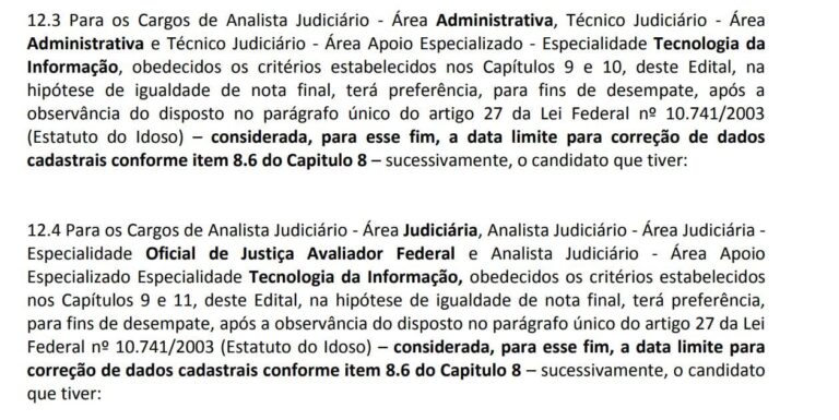 Concurso TRT 14 (TRT RO E AC): Edital Passa Por Retificação; Confira!