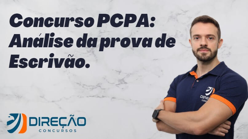 Imagem - Concurso PC PA: Análise da prova de Escrivão!