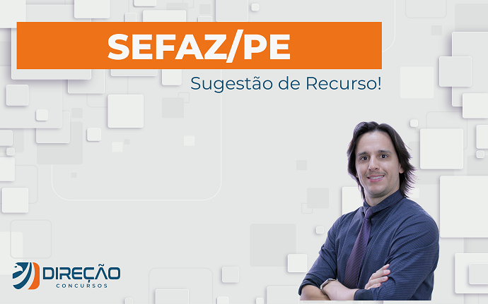 Imagem - SEFAZ/PE – Sugestão de Recurso