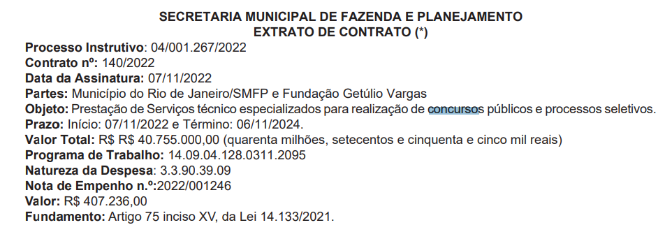 Concurso CRESS RJ tem extrato de edital publicado. CONFIRA!