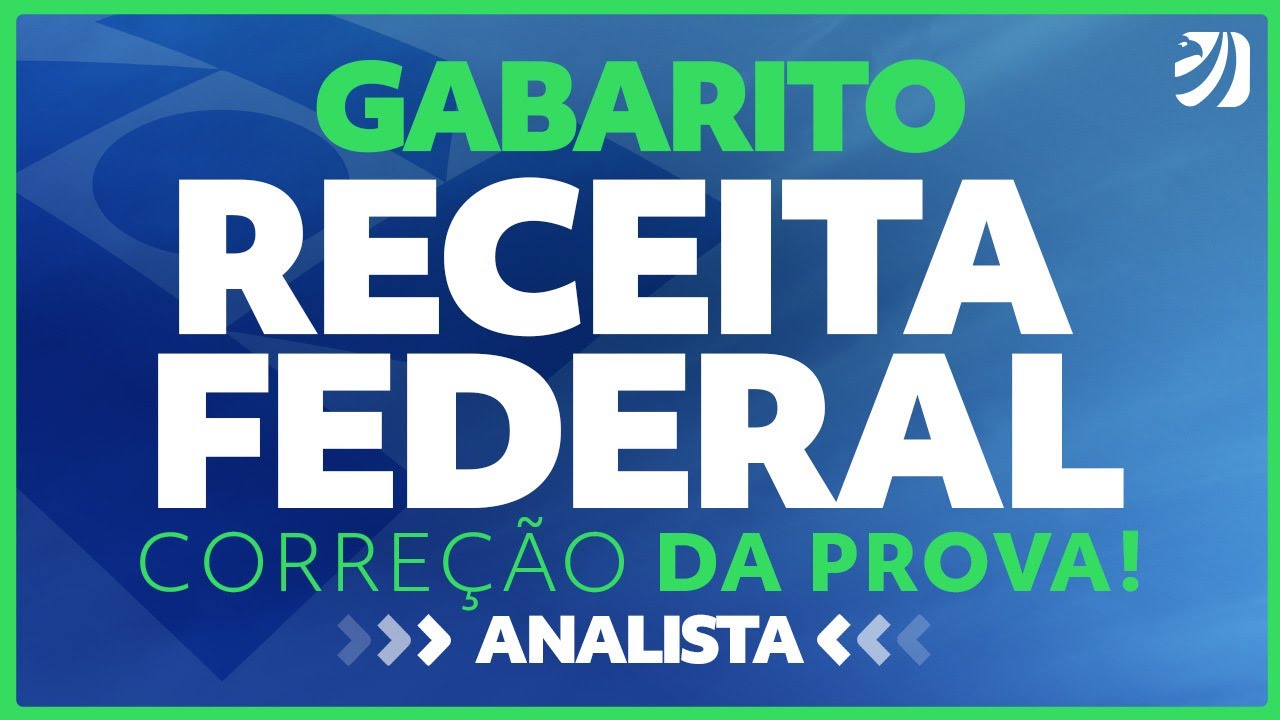 Imagem - Gabarito Receita Federal: Extraoficial de Contabilidade Geral (ATRFB)