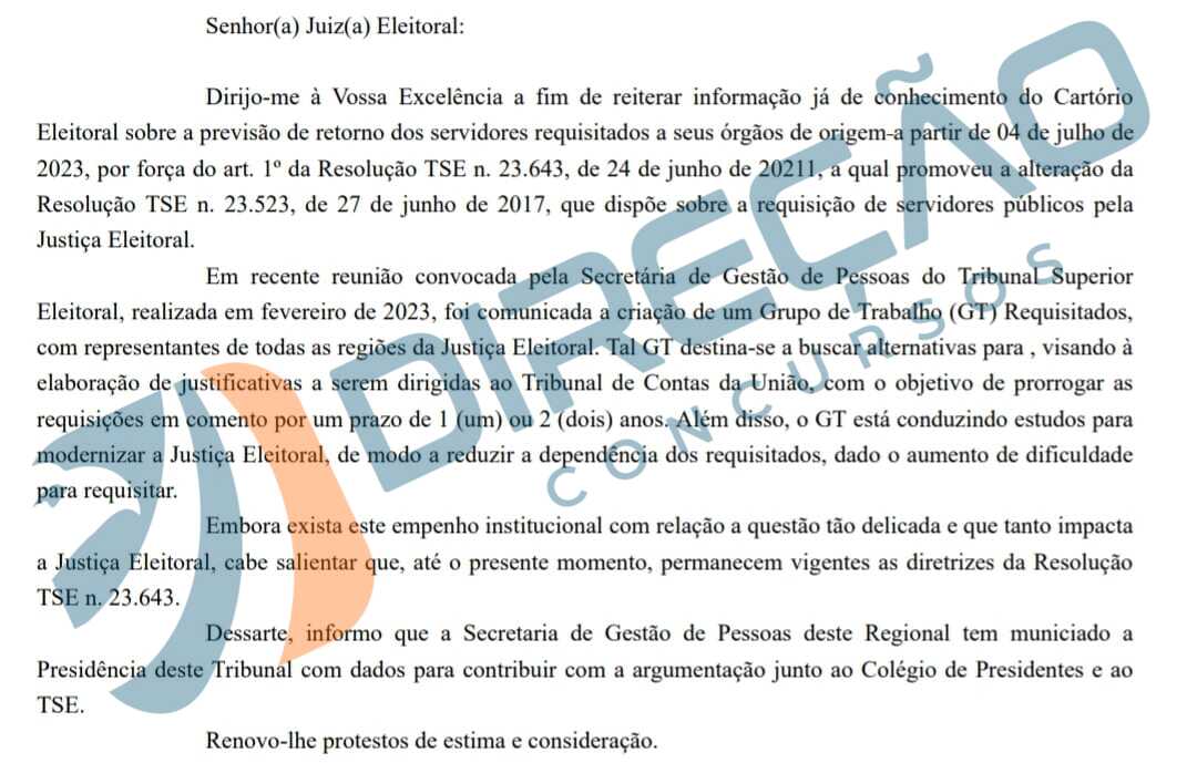 Concurso TSE Unificado: Mais Vagas Podem Ser Ofertadas? Entenda ...