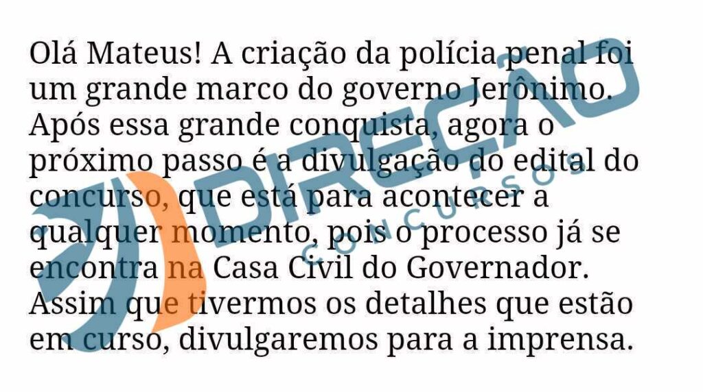 Concurso Polícia Penal BA: Comissão Formada; 1.087 vagas! 