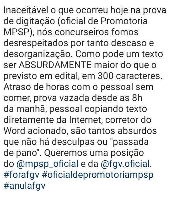 Prova de Digitação MPSP - Tudo o que você precisa saber!