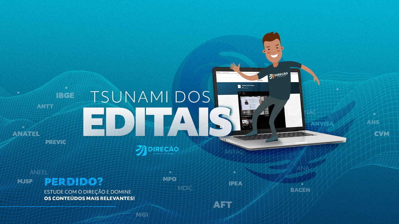 Imagem - Concursos públicos: você vai perder o tsunami de editais em 2023?