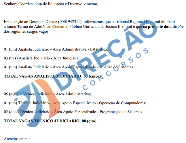 TREs + TSE UNIFICADO: Curso Completo para Técnico Judiciário - Área  Administrativa (Pré-edital 2024)