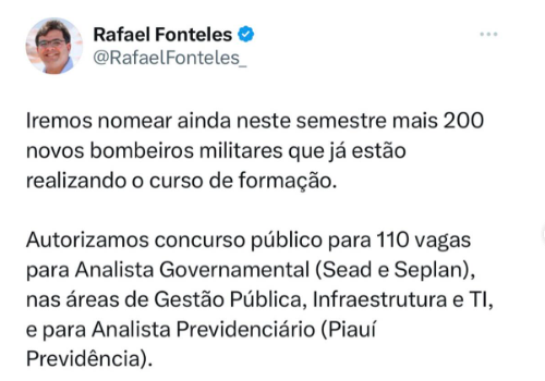 analistas (twitter Rafael Fonteles)