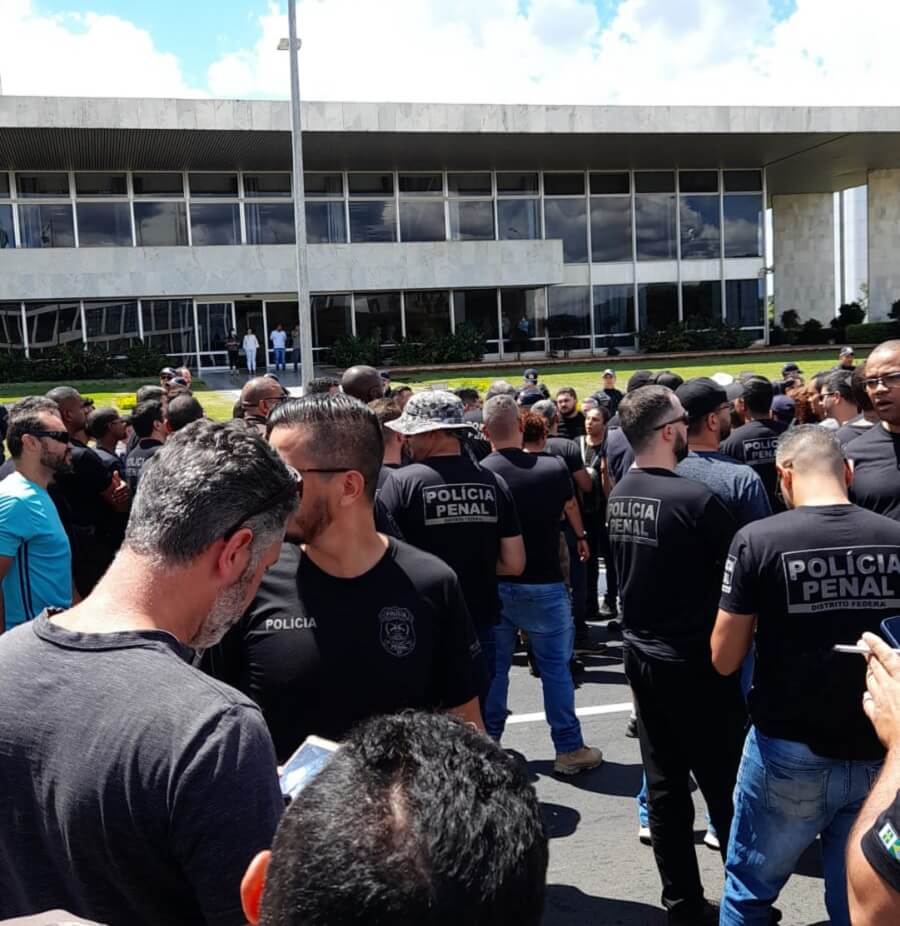 Imagem - Concurso Polícia Penal DF: reajuste salarial de 18% é avaliado