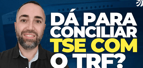 Imagem - Concurso TSE Unificado: é possível conciliar estudos com o TRF?