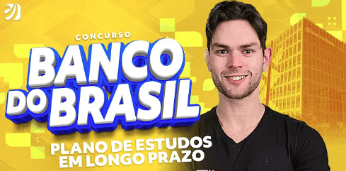 Imagem - Concurso Banco do Brasil: plano de estudos; confira live!