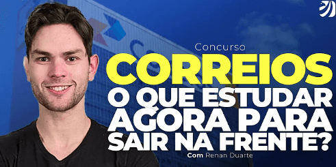 Imagem - Concurso Correios: o que estudar agora pra sair na frente?