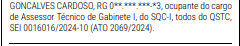 comissão organizadora do novo concurso TCE SP