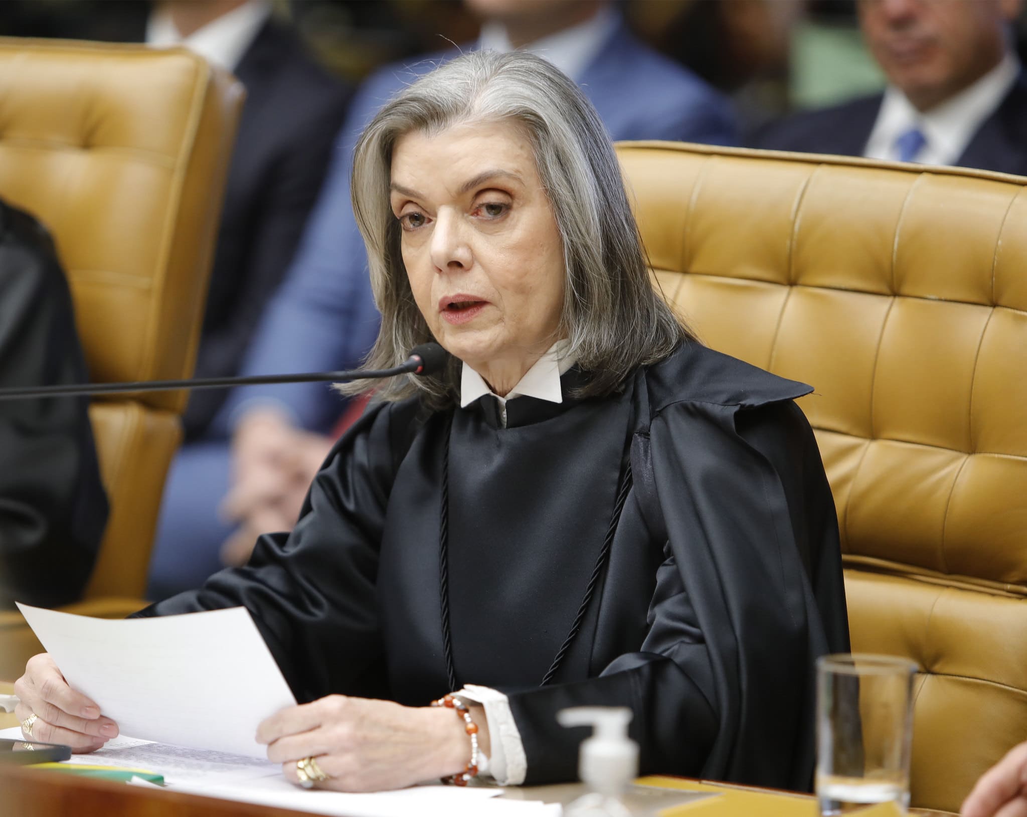Imagem - Cármen Lúcia cobra fim do teletrabalho na Justiça Eleitoral e anuncia regras de conduta para magistrados