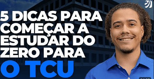 Imagem - Concurso TCU: 5 dicas para começar a estudar do zero!