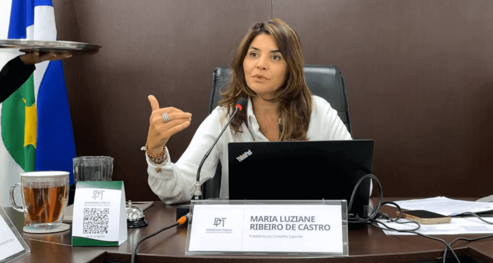 Imagem - Concurso “atrapalha” criação de cargos comissionados, afirma Defensora Pública