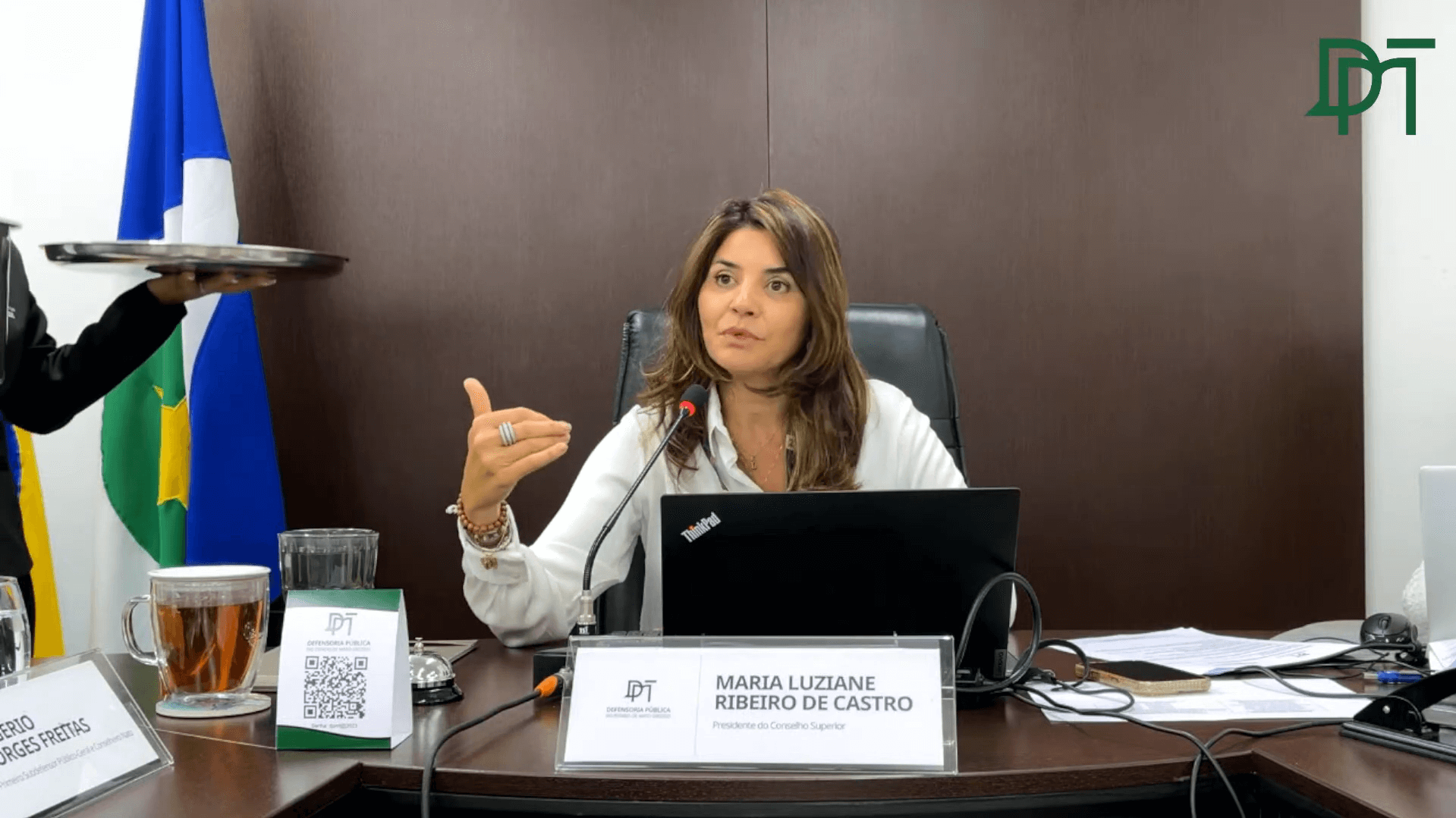 Imagem - Concurso “atrapalha” criação de cargos comissionados, afirma Defensora Pública