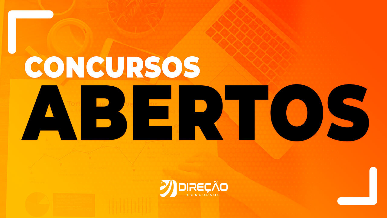 Imagem - CONCURSOS ABERTOS: mais de 7 mil vagas; iniciais de R$ 18 mil!