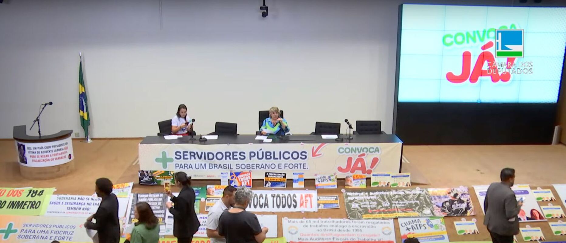 Imagem - Câmara recebe ato que pede nomeação de aprovados no CNU e outros editais