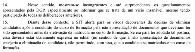 concurso aft ofício