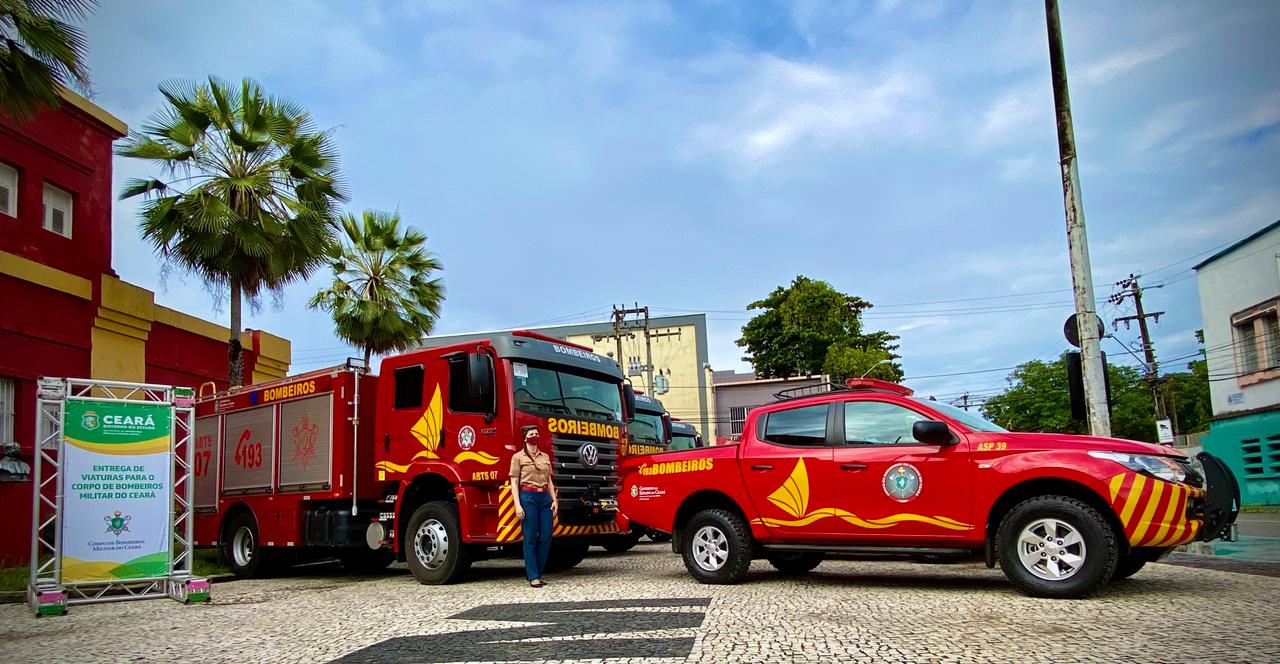 Concurso Bombeiros CE: inscrições iniciam nesta segunda (15/9); iniciais de R$ 5,3 mil!