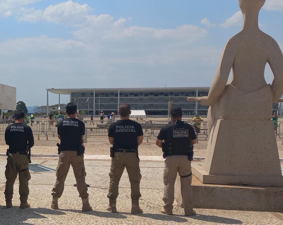 Imagem - Senado aprova projeto que cria 40 cargos de Policial no STF
