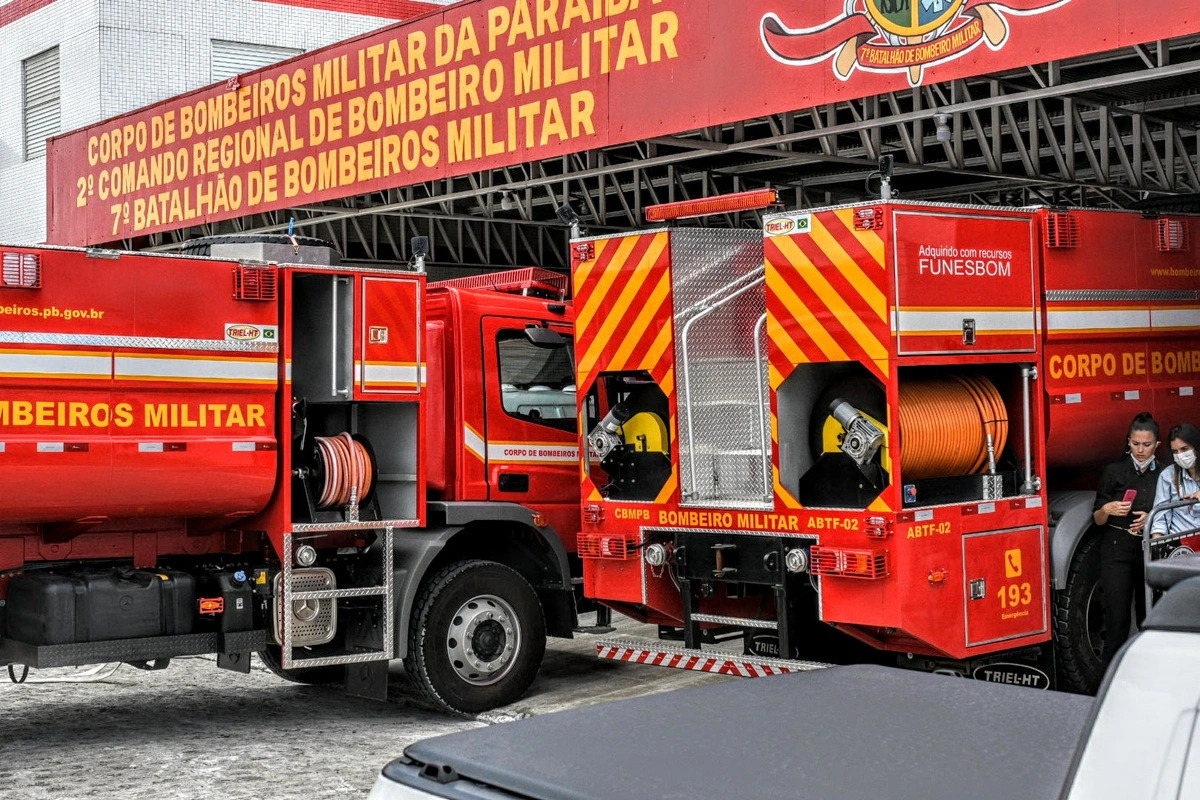 Imagem - Edital concurso Bombeiros PB publicado: 15 vagas para Oficial; até R$ 8,7 mil!