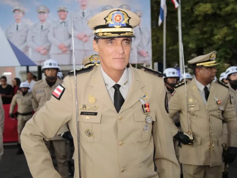 Imagem - Comandante-Geral confirma novo concurso PM BA ainda em 2026!