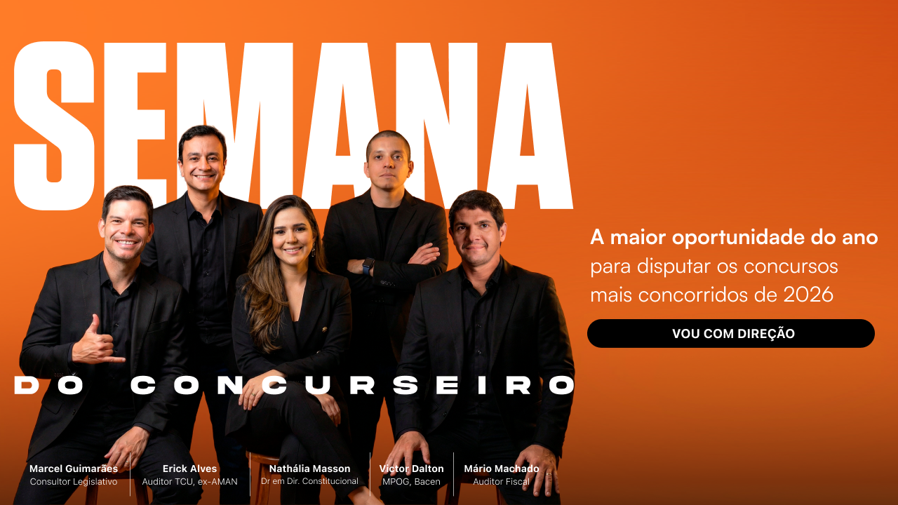 Imagem - Semana do Concurseiro 2026: Direção lança evento gratuito com mais de 100 mil vagas no radar