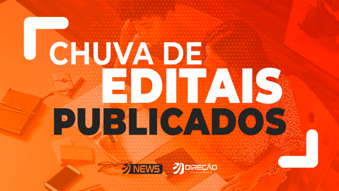 Imagem - Concurso público: 7 editais publicados nesta quinta-feira (5/3)!