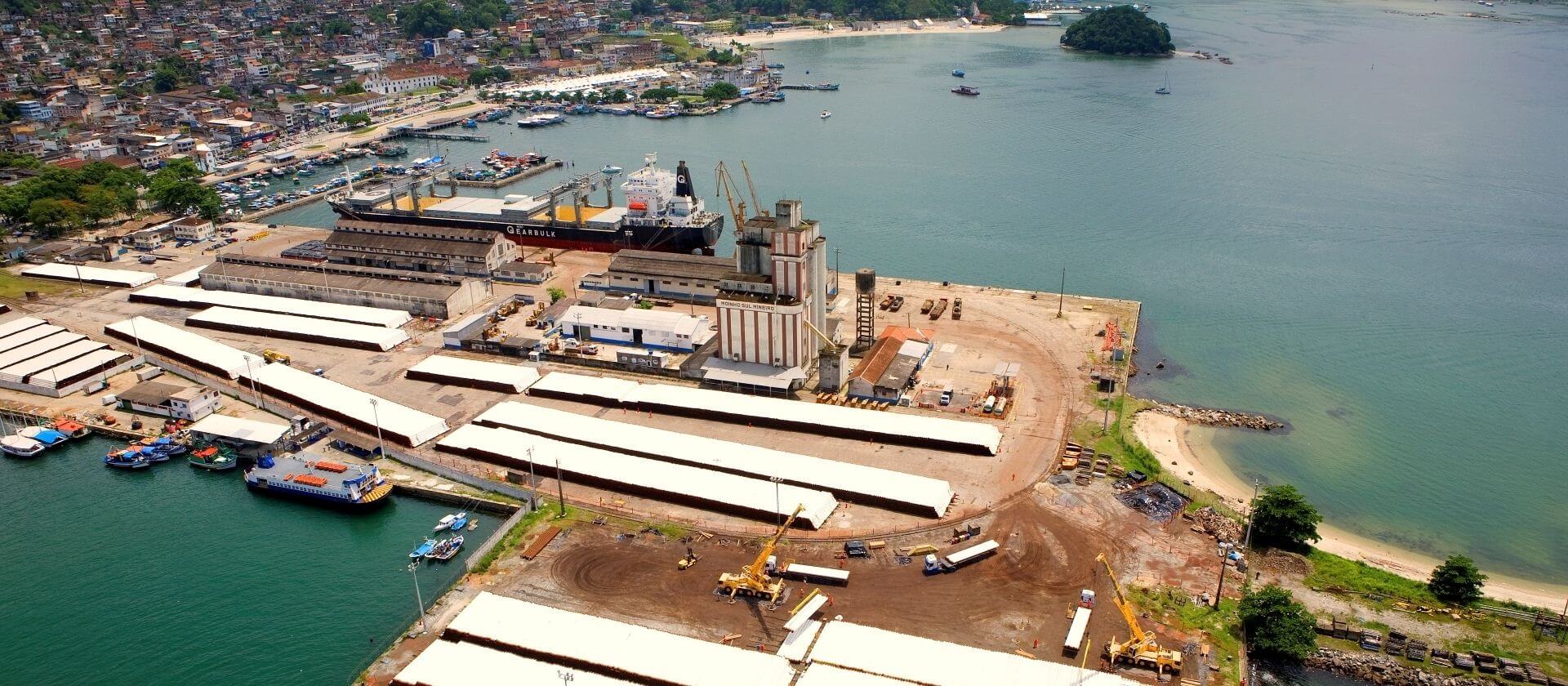 Imagem - Edital PSS OGMO Porto de Angra dos Reis publicado: 50 vagas + 100 CR!