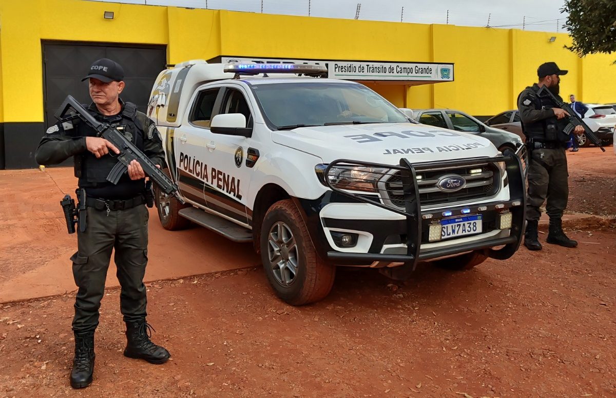 Imagem - Concurso Polícia Penal MS: governo formaliza pedido de edital com 1.000 vagas