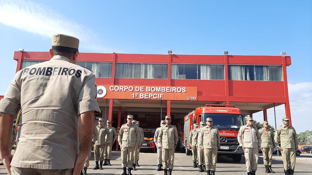 Imagem - Concurso Bombeiros AC: comissão para novo edital é instituída